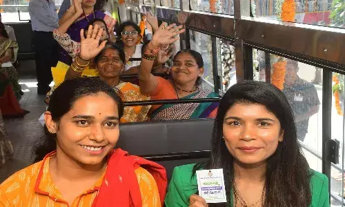 Telangana, Congress Government, Mahalakshmi Scheme, RTC MD Sajjanar, Free bus travel