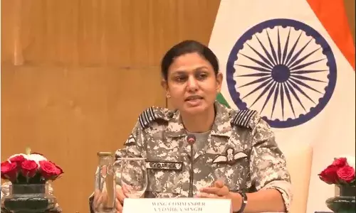 National News, Jammu Kashmir, firing across the Line of Control, Wing Commander Vyomika Singh,