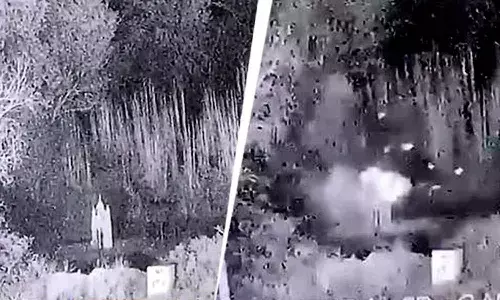 National News, BSF, Terrorist Attack, India-Pakistan Border, Cross Border, Seven Terrorists Killed, Samba Sector, Surveillance Footage, Viral Video