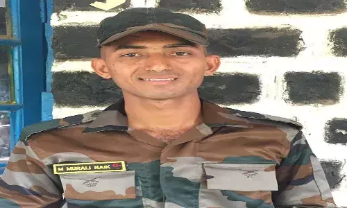 Andrapradesh News, Satya Sai District, Telugu Jawan Killed, Murali Naik, Indian Soldier, Pakistani Firing, Operation Sindoor,