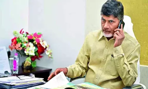 తెలుగు జవాన్ మురళీ నాయక్ కుటుంబాన్ని ఫోన్లో పరామర్శించిన సీఎం చంద్రబాబు