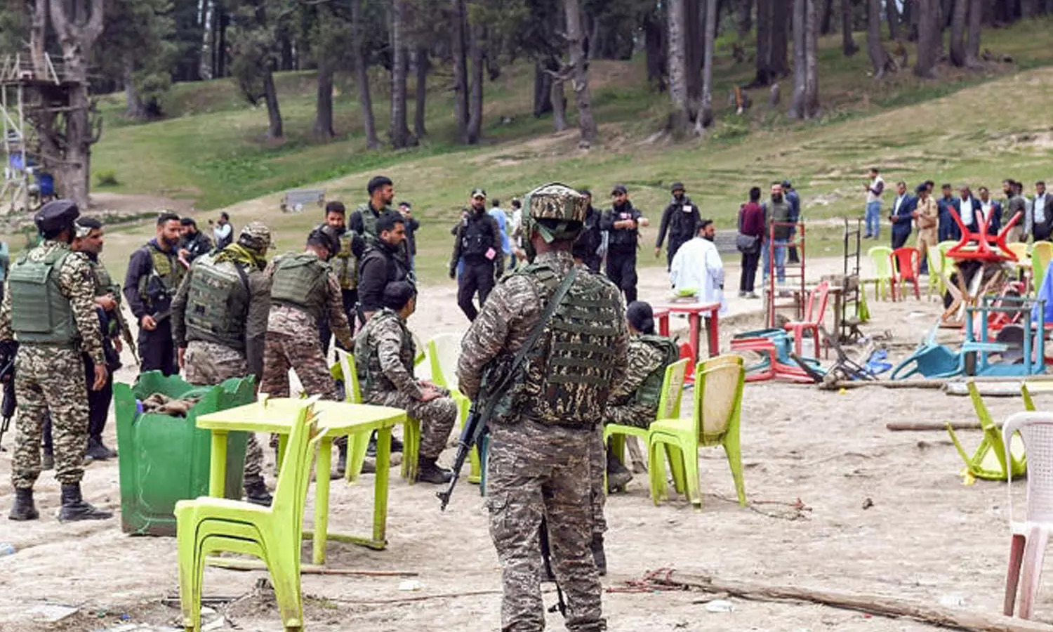 Karnataka, FIR, Pahalgam terror attack, pre-planned act, Central govt Karnataka, FIR, Pahalgam terror attack, pre-planned act, Central govt