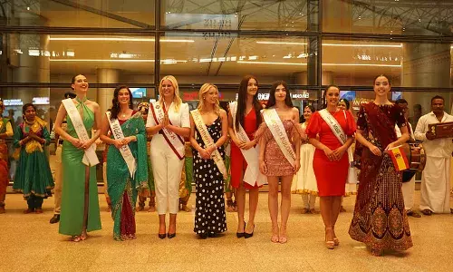 72nd Miss World, Hyderabad,Miss World, Gachibowli Stadium