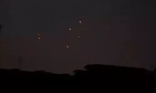 Pakistan fires missile, strategic location, India retaliates,National news