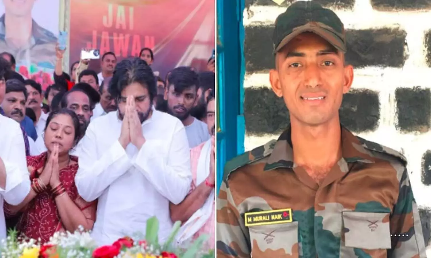 Andrapradesh News, Murali Nayak, Ex-gratia, Pawan Kalyan, India-Pakistan Tension Andrapradesh News, Murali Nayak, Ex-gratia, Pawan Kalyan, India-Pakistan Tension