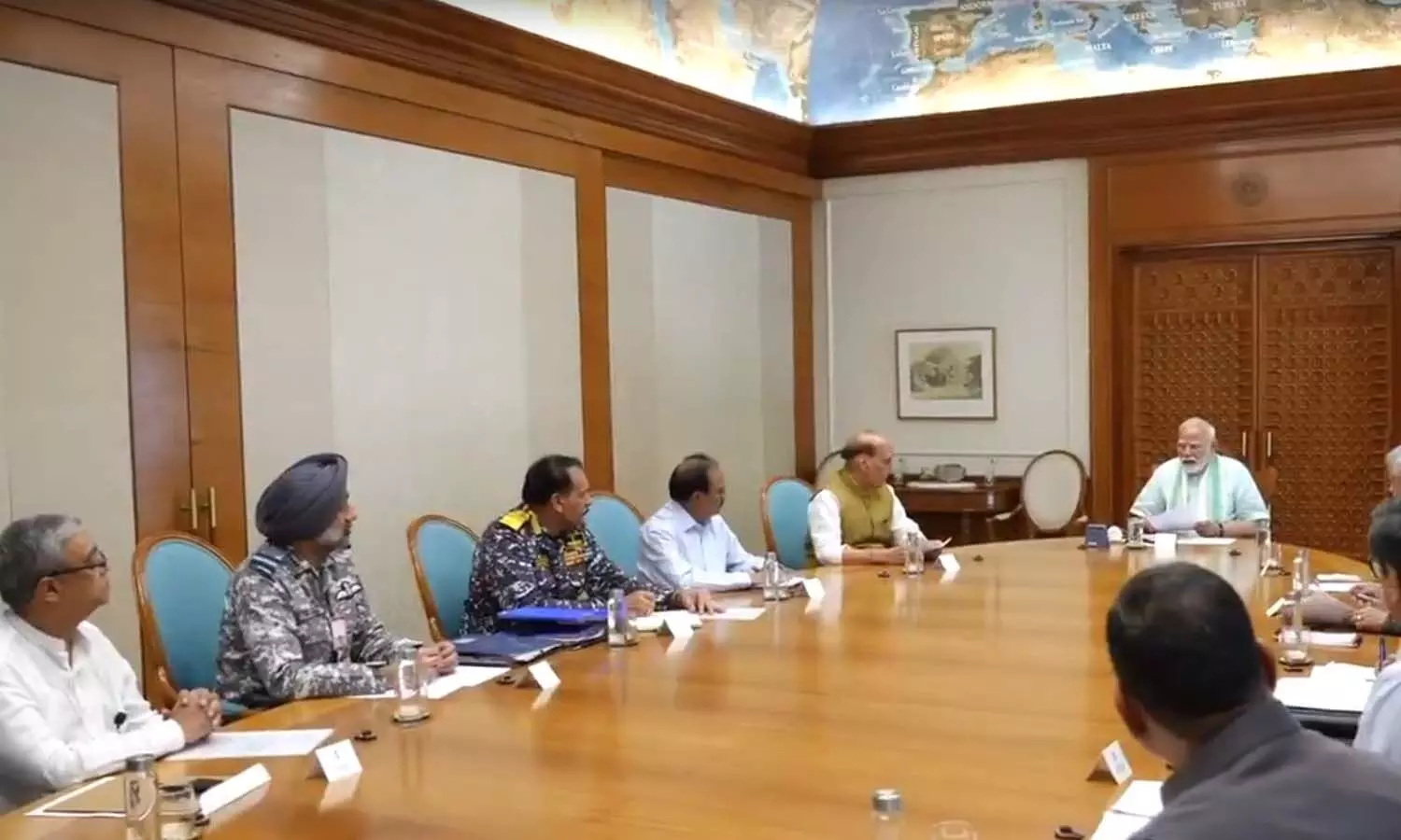 National News, India Pakishan Tensions, Pm Modi , High Level Meeting National News, India Pakishan Tensions, Pm Modi , High Level Meeting