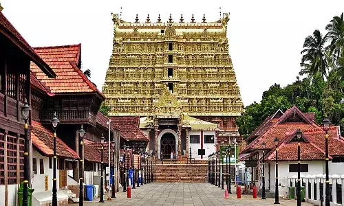Gold Stolen, Sree Padmanabhaswamy Temple, Kerala