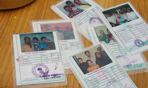 AP government, new ration card applications, APnews