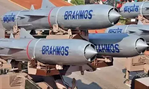 National News, Uttarpradesh, Brahmos Production Unit, Defence Minister Rajnathsingh