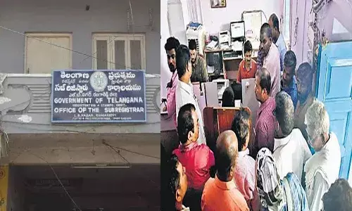 Telangana, Telangana New Land Registration System, Slot booking, Sub Registrar Offices