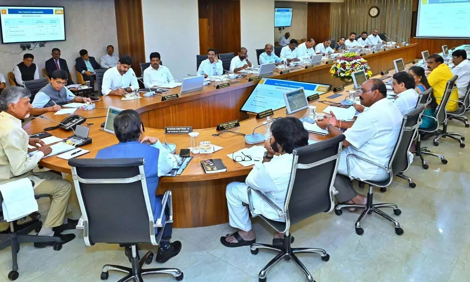 Andrapradesh, Ap Government, Cabinet Meeting, CM Chandrababu, Tdp, Janasena, Bjp Andrapradesh, Ap Government, Cabinet Meeting, CM Chandrababu, Tdp, Janasena, Bjp