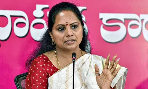 Telangana, MLc Kavitha, Brs, Kcr, Congress Government