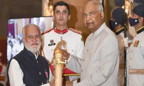 కావేరీ నదిలో శవమై కనిపించిన పద్మశ్రీ అవార్డు గ్రహీత