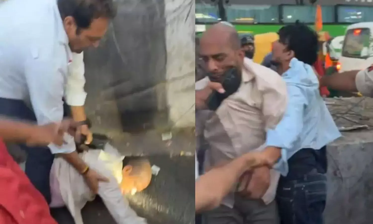 Video : చైన్ స్నాచర్లను తొక్కిపట్టి నార తీసిన పోలీసులు Video : చైన్ స్నాచర్లను తొక్కిపట్టి నార తీసిన పోలీసులు