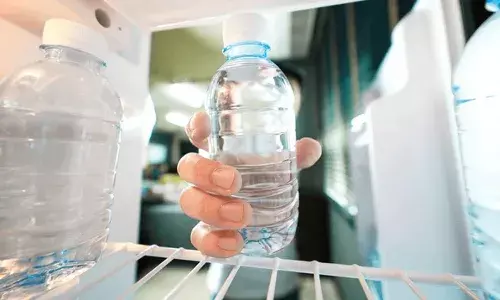 drinking water, fridge water, Summer, Lifestyle