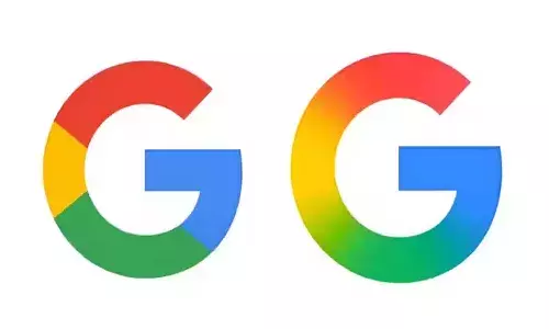 Tech News, Google, Logo Change, AI Features, Gradient Design, Google Redesign