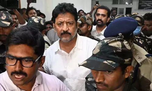 Andrapradesh, Vallabhaneni Vamsi remand extension, Vijayawada SC ST Court, Sathyavardhan Kidnap Case