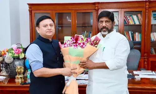 Telangana, Hyderabad News, Deputy Cm Bhatti Vikramarka, Sandeep Kumar Sultania