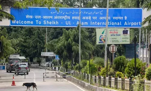 National News, JammuKashmir, Flight operations resume, Srinagar airport