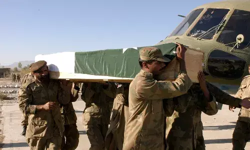 భారత దాడుల్లో పాక్ వైమానిక దళ చీఫ్ టెక్నీషియన్ మృతి