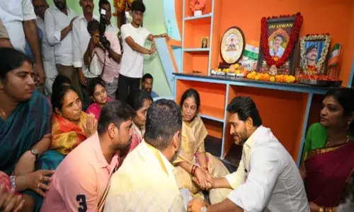 Andrapradesh, Srisatyasai District, YS Jagan, Martyred Jawan Murali Naik