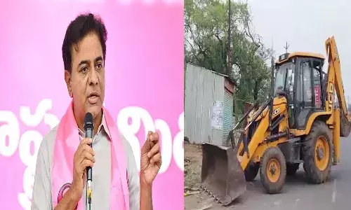 Telangana, Miss World contestants, Congress Government, Brs Working President Ktr, Rahulgandhi, Bulldozer Demolitions