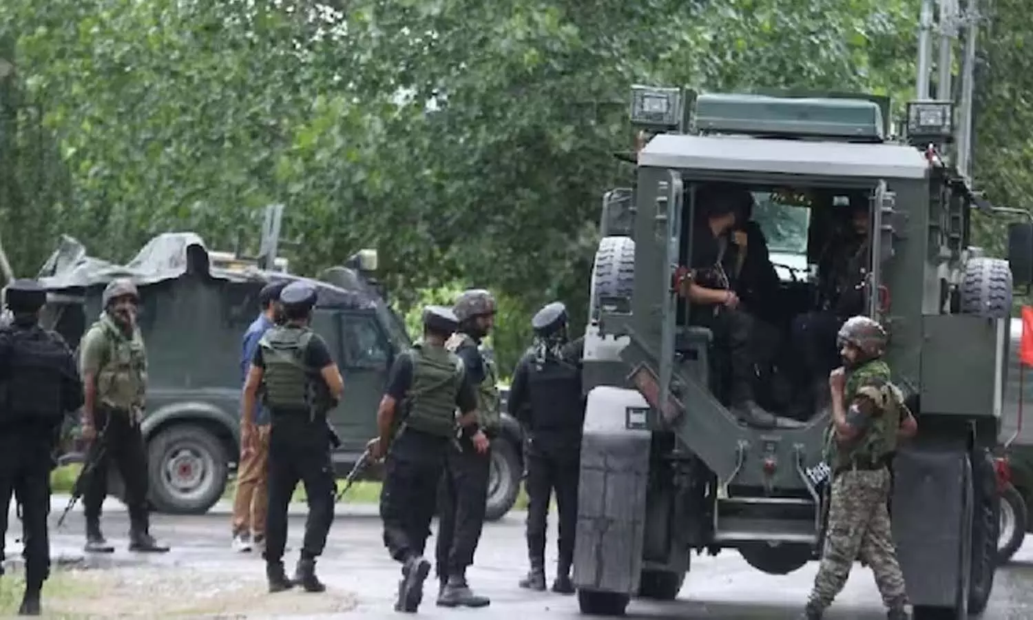 National News, Jammukashmir, Encounter, Security Forces, Terrorists National News, Jammukashmir, Encounter, Security Forces, Terrorists