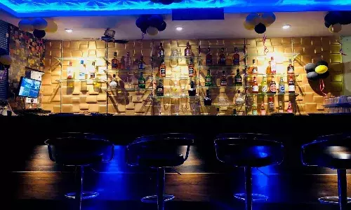 Telangana, GHMC, New Bars Notification, Prohibition and Excise Department