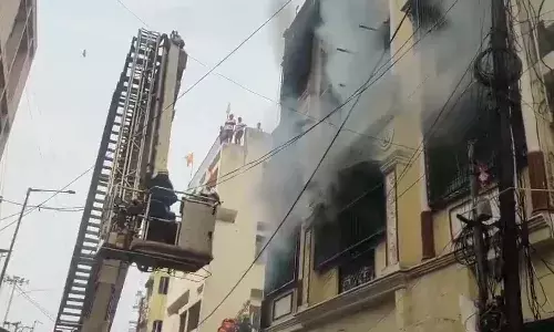 Hyderabad News, Afzalganj, Fire Accident,