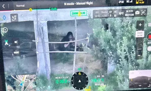 తీవ్రవాదులు ఎలా దాక్కుంటున్నారో చూడండి..!