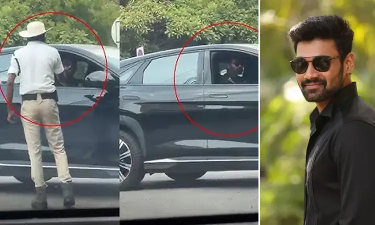 బెల్లంకొండ సాయి శ్రీనివాస్‌పై కేసు నమోదు