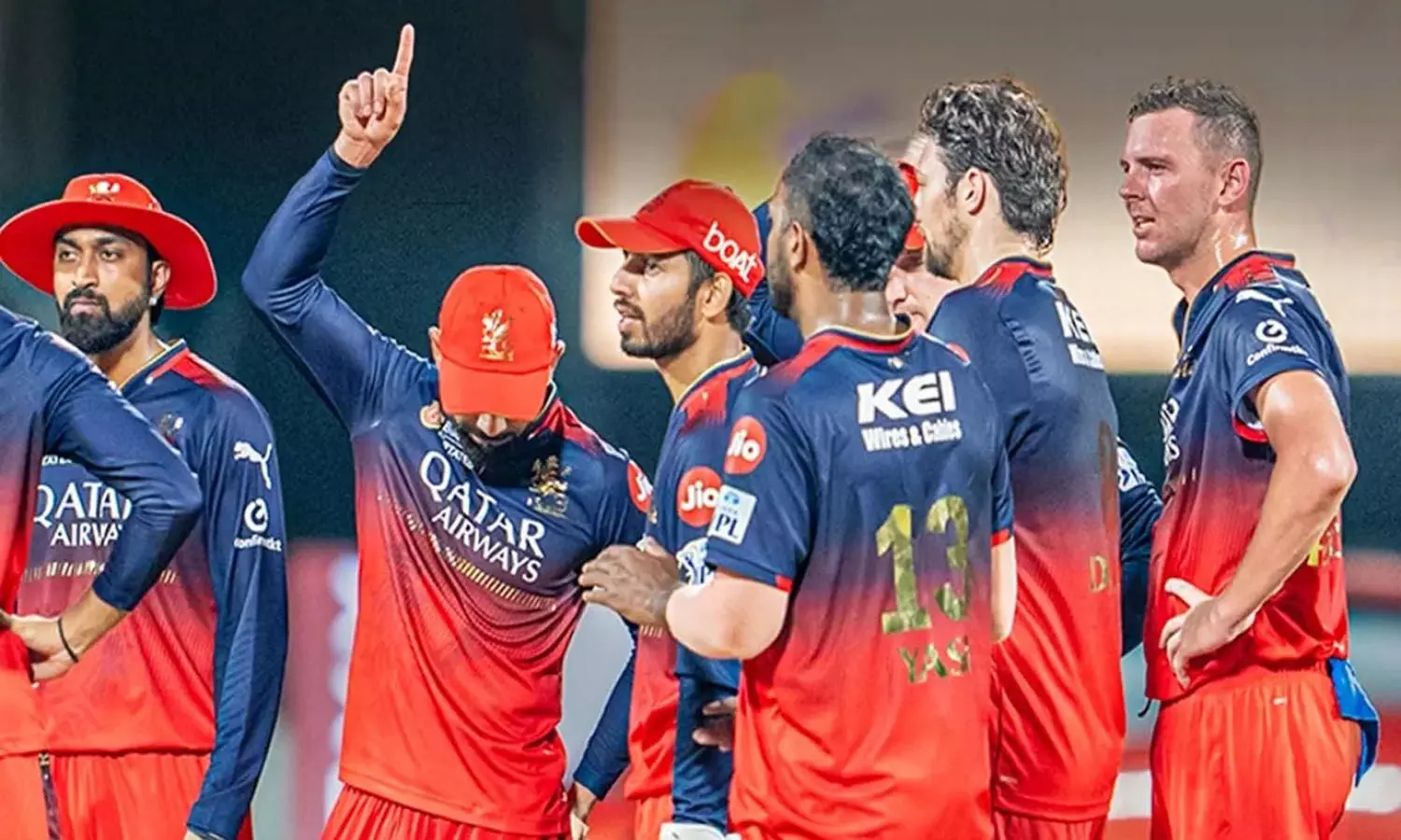 ఢిల్లీకి షాక్.. ఆర్సీబీకి గుడ్న్యూస్..! ఢిల్లీకి షాక్.. ఆర్సీబీకి గుడ్న్యూస్..!