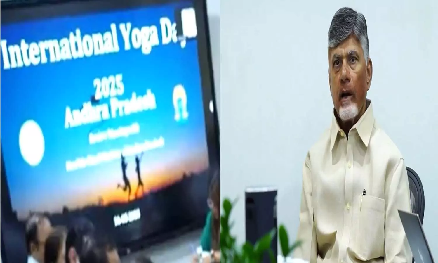 Andrapradesh, Cm Chandrababu, International Yoga Day, Vishakapatnam Andrapradesh, Cm Chandrababu, International Yoga Day, Vishakapatnam