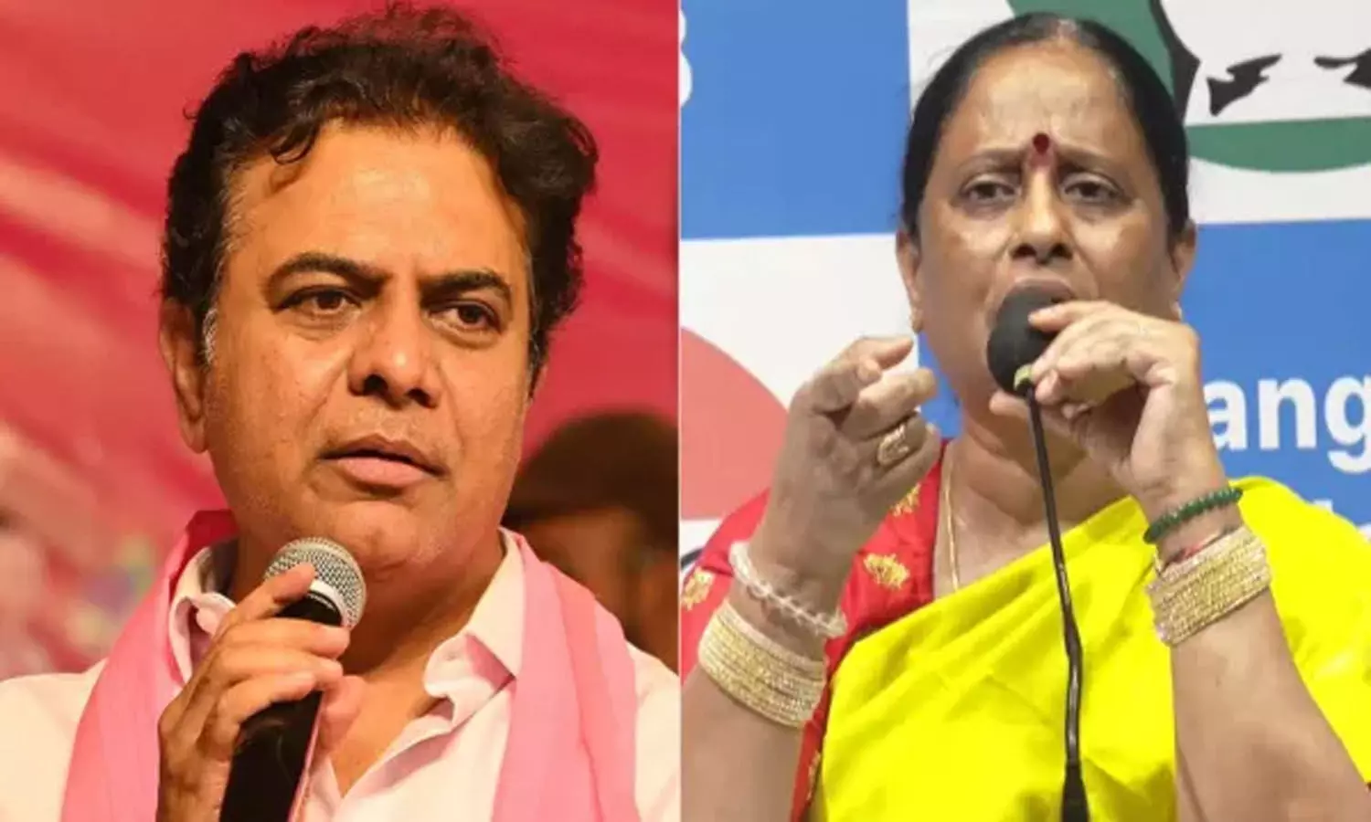 కొండా సురేఖకు కేటీఆర్ అభినందనలు కొండా సురేఖకు కేటీఆర్ అభినందనలు