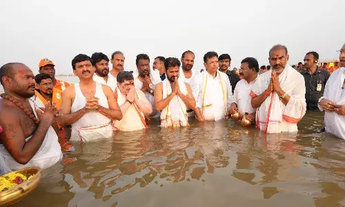 CM Revanth Reddy, Triveni Sangama Saraswati Pushkaralu, telangana