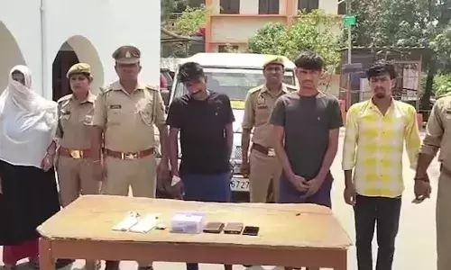 Ex-Army man killed, body chopped, wife, lover, UttarPradesh, arrest