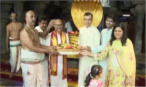 తిరుమలలో LSG యజమాని సంజీవ్ గోయెంకా.. టీటీడీకి భారీ విరాళం