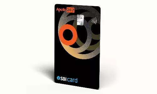 అపోలో హెల్త్కేర్తో భాగస్వామ్యం చేసుకున్న SBI కార్డ్