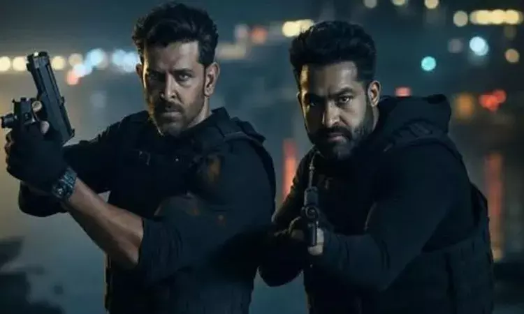 వార్-2 కి హైప్ ఇవ్వడం మొదలెట్టిన తారక్, హృతిక్