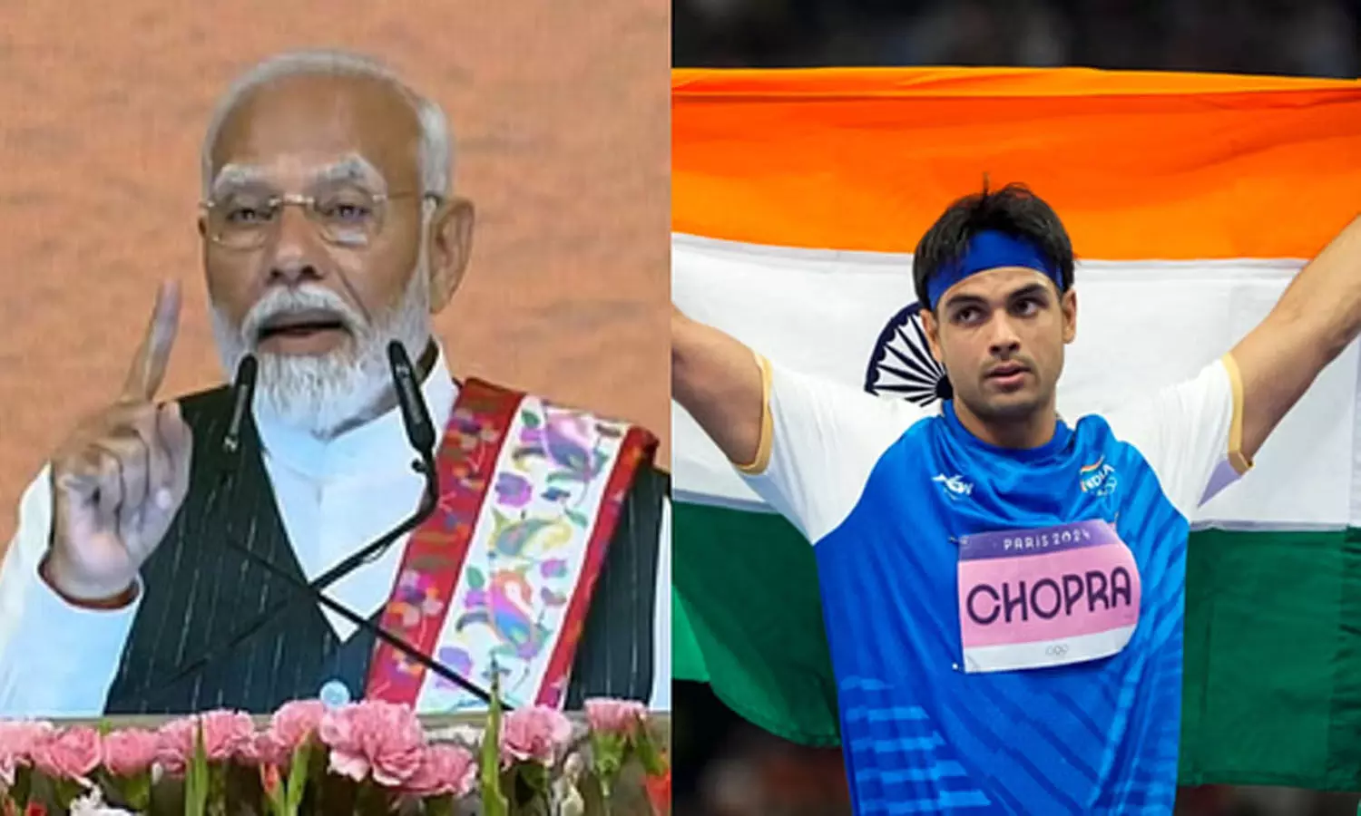 దేశం గర్విస్తుంది.. నీరజ్కు ప్రధాని మోదీ ప్రశంసలు దేశం గర్విస్తుంది.. నీరజ్కు ప్రధాని మోదీ ప్రశంసలు