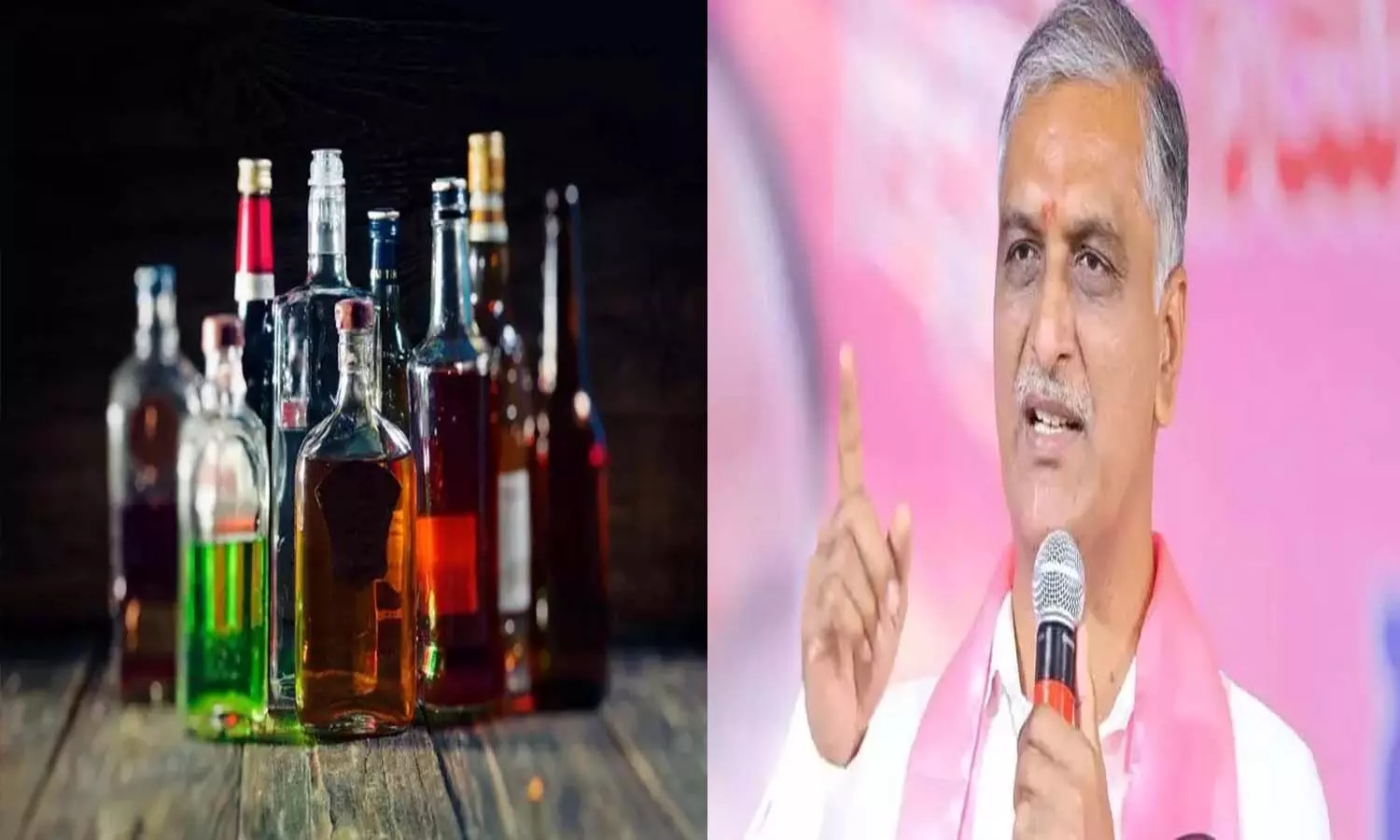 Telangana, Mla Harishrao, Congress Government, Liquor Prices Hike, Brs, Telangana, Mla Harishrao, Congress Government, Liquor Prices Hike, Brs,