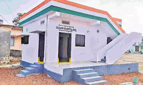 Telangana govt, cement, steel, Indiramma House beneficiaries