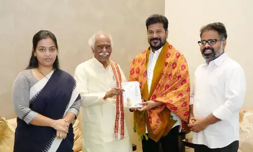 Hyderabad, Cm Revanthreddy, Haryana Governor Bandaru Dattatreya