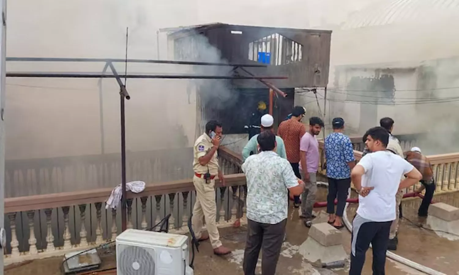 fire, Gulzar House, Hyderabad, Fire DG Nagireddy fire, Gulzar House, Hyderabad, Fire DG Nagireddy