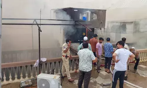 fire, Gulzar House, Hyderabad, Fire DG Nagireddy