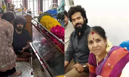 మాస్టర్ భరత్ జీవితంలో ఊహించని విషాదం