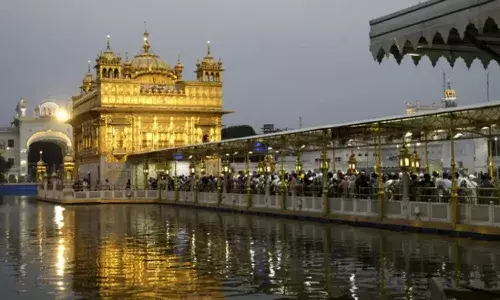 గోల్డెన్ టెంపుల్ ను కూల్చేయాలనుకున్న పాకిస్థాన్
