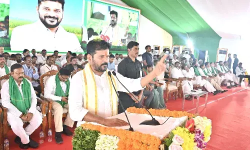 CM Revanth, Nallamala Declaration, tribal farmers