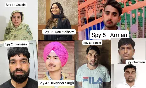 Jyoti Malhotra, Devender Singh, 11 Pak spies, India