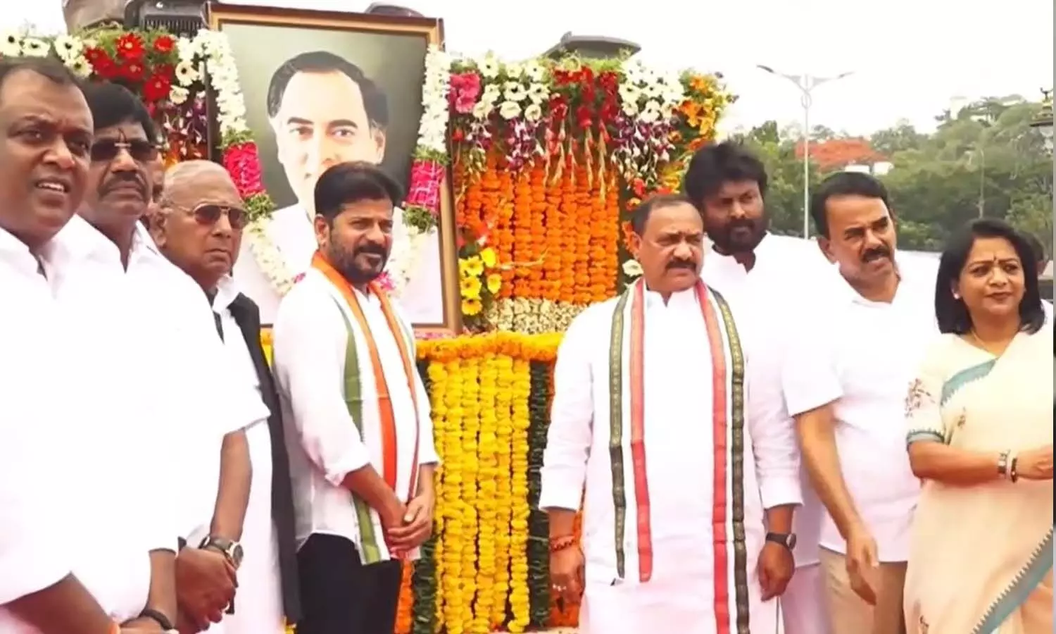Telangana, Cm Revanthreddy, Congress, Bjp, Pm Modi, Rajivgandhi Death Anniversary Telangana, Cm Revanthreddy, Congress, Bjp, Pm Modi, Rajivgandhi Death Anniversary